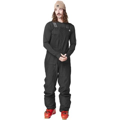 Picture - Testy Bib Pants - Schwarz - XL - Latzhose Picture - Testy Bib Pants - Schwarz - XL - Latzhose