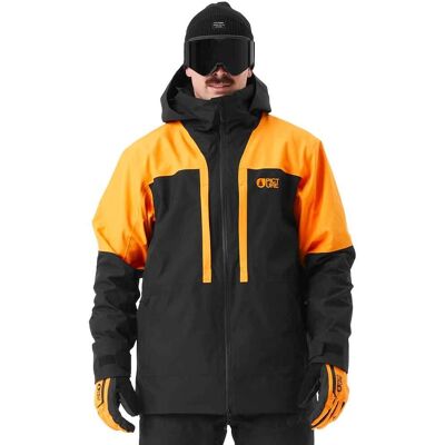 Giacca snowboard Picture M Arancio Nero - Giacca Giacca snowboard Picture M Arancio Nero - Giacca