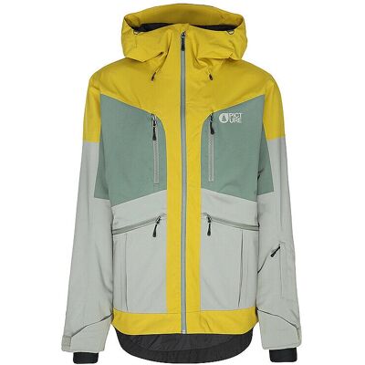 Veste Naikoon pour hommes de Picture - Vert - S - Veste de ski imperméable - Publicité Veste Naikoon pour hommes de Picture - Vert - S - Veste de ski imperméable - Publicité