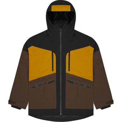 Picture Naikoon Hoodie Orange Braun - Jacke Picture Naikoon Hoodie Orange Braun - Jacke