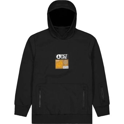 Picture Organic Clothing Schwarze Softshell-Ski-Jacke - Jacke Picture Organic Clothing Schwarze Softshell-Ski-Jacke - Jacke