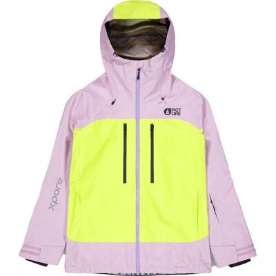 Picture Organic Clothing Acid 3L Xpore Jacke - Orchid Acid Lime - Damen Picture Organic Clothing Acid 3L Xpore Jacke - Orchid Acid Lime - Damen