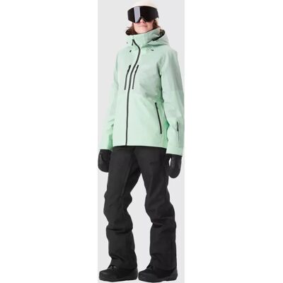 Picture Silt Green Sygna Jas - Waterdichte Skijas Picture Silt Green Sygna Jas - Waterdichte Skijas