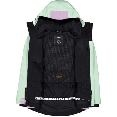 Picture - Seen Jacket - Vert/Lilas - XS - Veste de ski - Publicité Picture - Seen Jacket - Vert/Lilas - XS - Veste de ski - Publicité