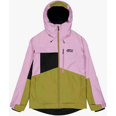 Veste de Ski Imperméable Rose Vert Olive - Veste - Publicité Veste de Ski Imperméable Rose Vert Olive - Veste - Publicité