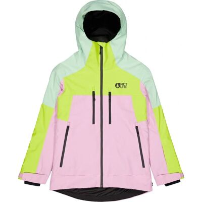 Veste de ski femme EXA Silt Verte de Picture - Veste de ski - Publicité Veste de ski femme EXA Silt Verte de Picture - Veste de ski - Publicité