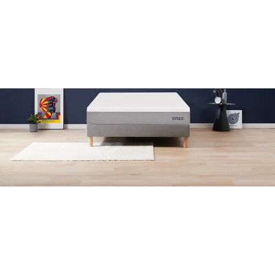 Hypnia Bedbodem - 160x200 - Antraciet Hout - Bedbodem Hypnia Bedbodem - 160x200 - Antraciet Hout - Bedbodem