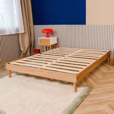 Hypnia Essential Bedbodem - Licht Hout / 90 x 200 - Bedbodem Hypnia Essential Bedbodem - Licht Hout / 90 x 200 - Bedbodem