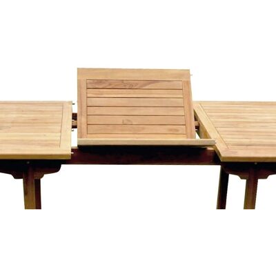Conjunto de Muebles de Exterior Concept Usine Kajang - Mesa Rectangular y Sillas Conjunto de Muebles de Exterior Concept Usine Kajang - Mesa Rectangular y Sillas