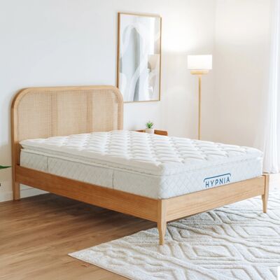 Matelas à Mémoire de Forme Hypnia - 140x190 - Soutien & Confort - Publicité Matelas à Mémoire de Forme Hypnia - 140x190 - Soutien & Confort - Publicité