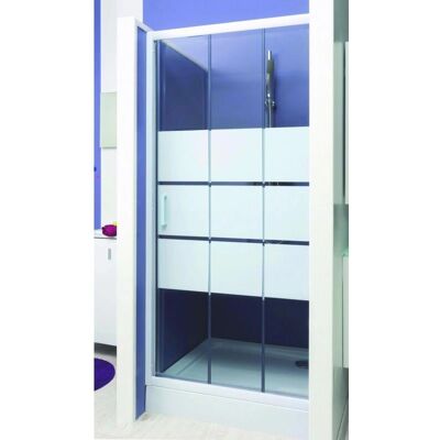 Ondee Missi 90x185cm Ecran de douche réversible blanc - Publicité Ondee Missi 90x185cm Ecran de douche réversible blanc - Publicité