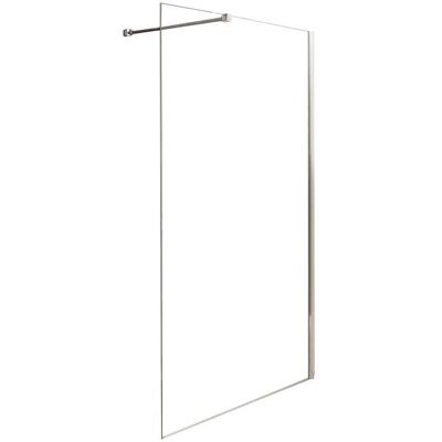 Mampara Italiana Degeo - Vidrio Templado - Reversible - 8mm Grueso - Transparente Mampara Italiana Degeo - Vidrio Templado - Reversible - 8mm Grueso - Transparente