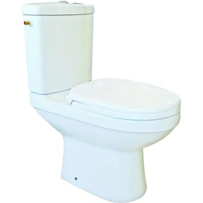 Degeo Ondee - Inodoro de cerámica blanca con espacio y silencioso Clain 2 sh - Inodoro Degeo Ondee - Inodoro de cerámica blanca con espacio y silencioso Clain 2 sh - Inodoro