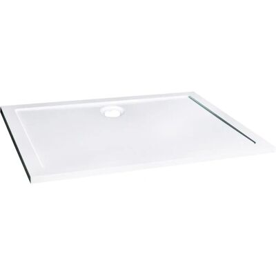 DEGEO Blanco 90x120cm Bacha de ducha resistente a golpes - Rectangular DEGEO Blanco 90x120cm Bacha de ducha resistente a golpes - Rectangular