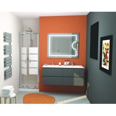 Ondee Max Gabinete de Baño - 120cm Antracita Ondee Max Gabinete de Baño - 120cm Antracita