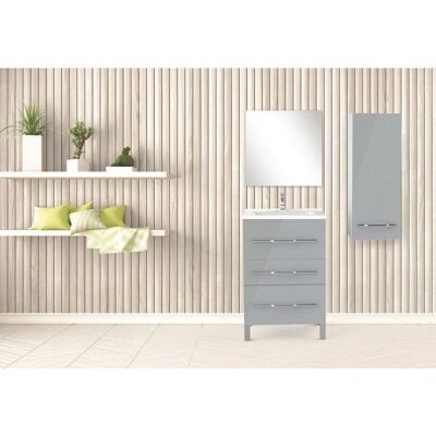 Ondee Modelo alan Mueble de baño compacto - Mueble de baño Ondee Modelo alan Mueble de baño compacto - Mueble de baño