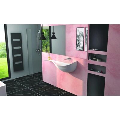 Ondee Lavabo suspendido Ivory 120cm - Superficie Sólida Ondee Lavabo suspendido Ivory 120cm - Superficie Sólida