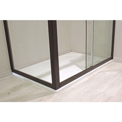Ondee Hestia bañera de ducha extraplano 90x120cm Blanco Ondee Hestia bañera de ducha extraplano 90x120cm Blanco