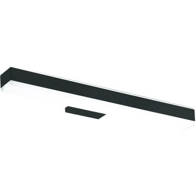 Ondee Lámpara de Pared Elise - 30cm - Ángulo 180° - Blanco y Negro - LED Ondee Lámpara de Pared Elise - 30cm - Ángulo 180° - Blanco y Negro - LED