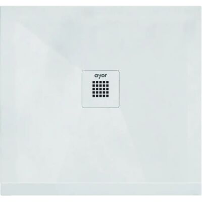 Ondee Nola 3 - 100x100cm - Blanco - Plato de ducha Ondee Nola 3 - 100x100cm - Blanco - Plato de ducha