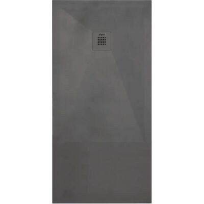 Ondee Nola 3 - Plato de ducha con textura piedra - 90x180cm Ondee Nola 3 - Plato de ducha con textura piedra - 90x180cm