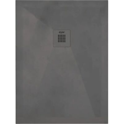 Ondee NOLA 3 Ducha - Personalizable - 100x120cm - Resina - Antracita Ondee NOLA 3 Ducha - Personalizable - 100x120cm - Resina - Antracita