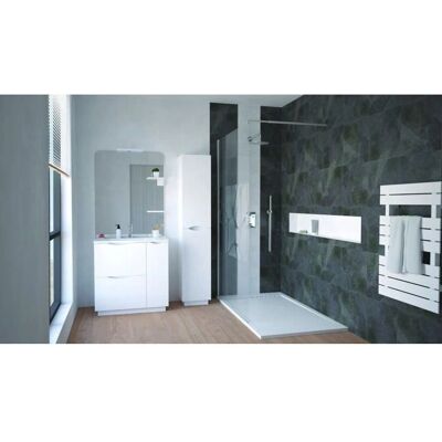 ONDEE - Columna Palermo - 35cm - Blanca lacada - Armario ONDEE - Columna Palermo - 35cm - Blanca lacada - Armario