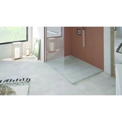 Ondee Nola 3 Bandeja de ducha efecto piedra - 80x100cm Ondee Nola 3 Bandeja de ducha efecto piedra - 80x100cm