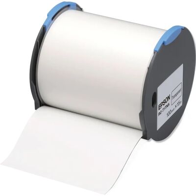Epson RC-T1TNA - Kunststoffband für Etikettiergerät - 10cm x 15m - Transparent Epson RC-T1TNA - Kunststoffband für Etikettiergerät - 10cm x 15m - Transparent