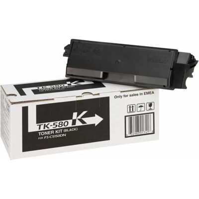 Tóner Kyocera TK-580K - Suministros de impresión Tóner Kyocera TK-580K - Suministros de impresión
