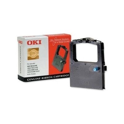 OKI 09002303 Printer Ribbon - Black - High-Quality OEM OKI 09002303 Printer Ribbon - Black - High-Quality OEM