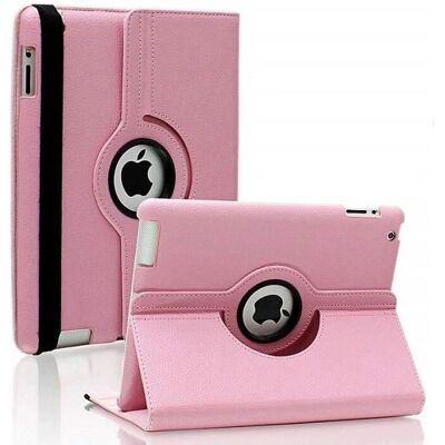 Phonillico - iPad Air 1/2 - Rose - 360-degree - Case - Publicité Phonillico - iPad Air 1/2 - Rose - 360-degree - Case - Publicité