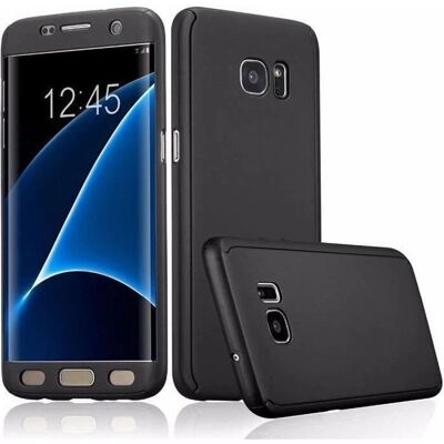 Phonillico - Galaxy S7 Edge - Noir - Rigide - Coque - Publicité Phonillico - Galaxy S7 Edge - Noir - Rigide - Coque - Publicité