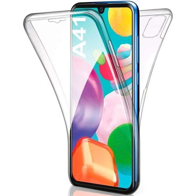 Coque de protection complète Phonillico Galaxy A41 - Publicité Coque de protection complète Phonillico Galaxy A41 - Publicité