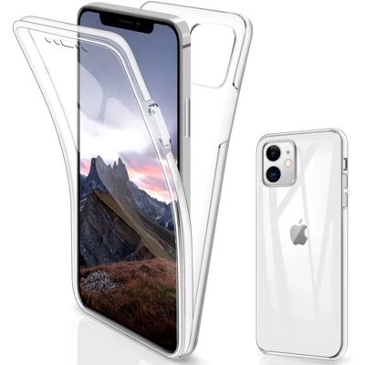 Phonillico - iPhone 12 Mini - Gel silicone - 2-parties - Coque de téléphone - Publicité Phonillico - iPhone 12 Mini - Gel silicone - 2-parties - Coque de téléphone - Publicité