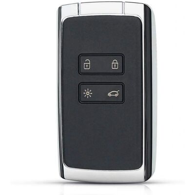Carte Clé Renault Phonillico - 4 Boutons - Remplacement Carte Clé Renault Phonillico - 4 Boutons - Remplacement