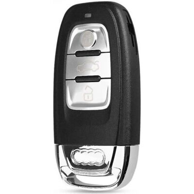 Audi - Q5/A4/A5/A6/A7/R8/A8 - 3 boutons - Key shell Audi - Q5/A4/A5/A6/A7/R8/A8 - 3 boutons - Key shell