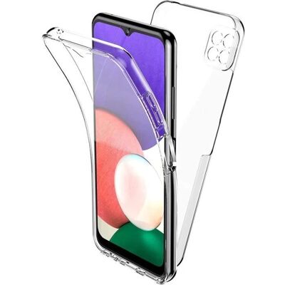 Phonillico - Samsung A22 5G - Transparente Frente Traseira Phonillico - Samsung A22 5G - Transparente Frente Traseira