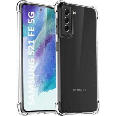 Coque anti-choc Samsung S21 FE - Protection téléphone - Publicité Coque anti-choc Samsung S21 FE - Protection téléphone - Publicité