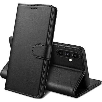 Phonillico - Galaxy A13 5G - Noir - Étui portefeuille - Publicité Phonillico - Galaxy A13 5G - Noir - Étui portefeuille - Publicité
