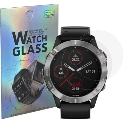 Protecteur d'écran Phonillico Garmin Fenix 6 6 Pro 6 Pro Solar 6 Pro Sapphire - Résistant aux rayures Protecteur d'écran Phonillico Garmin Fenix 6 6 Pro 6 Pro Solar 6 Pro Sapphire - Résistant aux rayures