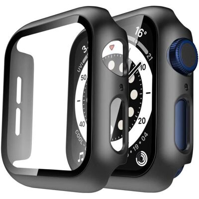 Phonillico - Apple Watch 44mm - Noir - Étui Phonillico - Apple Watch 44mm - Noir - Étui
