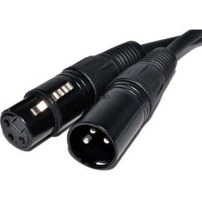 Phonillico XLR Mikrofonkabel 1,5m - XLR Kabel Phonillico XLR Mikrofonkabel 1,5m - XLR Kabel