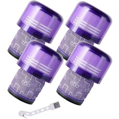 Pack de filtres Dyson V11 - Compatible avec la série V11 Absolute Animal Total Clean - 4 pièces - Publicité Pack de filtres Dyson V11 - Compatible avec la série V11 Absolute Animal Total Clean - 4 pièces - Publicité