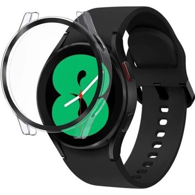 Phonillico - Samsung Galaxy Watch 4 40mm - Transparent - Publicité Phonillico - Samsung Galaxy Watch 4 40mm - Transparent - Publicité