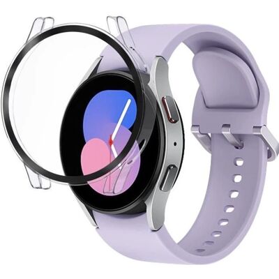 Phonillico - Galaxy Watch 5 40mm - Transparent - Watch case - Publicité Phonillico - Galaxy Watch 5 40mm - Transparent - Watch case - Publicité