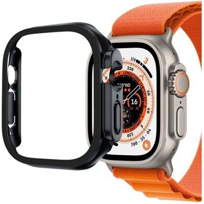 Phonillico - Apple Watch Ultra 49mm - Noir - Watch Case - Publicité Phonillico - Apple Watch Ultra 49mm - Noir - Watch Case - Publicité