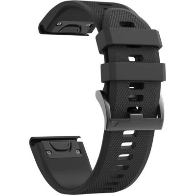 Phonillico - Garmin Fenix Bracelete - 26mm silicone - Bracelet - Publicité Phonillico - Garmin Fenix Bracelete - 26mm silicone - Bracelet - Publicité