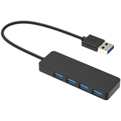 Phonillico - hub USB - 4 ports - USB 3.0 - Publicité Phonillico - hub USB - 4 ports - USB 3.0 - Publicité