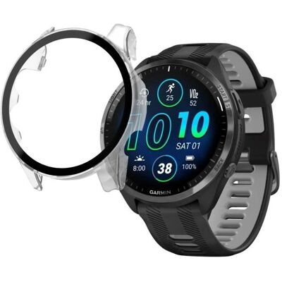 Phonillico - Garmin Forerunner 965 - Transparent - Coque de montre - Publicité Phonillico - Garmin Forerunner 965 - Transparent - Coque de montre - Publicité